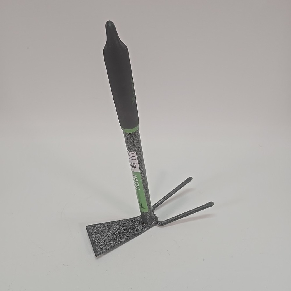 Yard Butler Terra Tiller Steel 15" Weeding Cultivating Digging & Chopping Tool